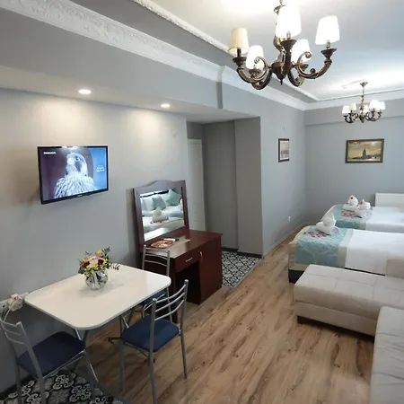 White Pearl شقة فندقية 4*