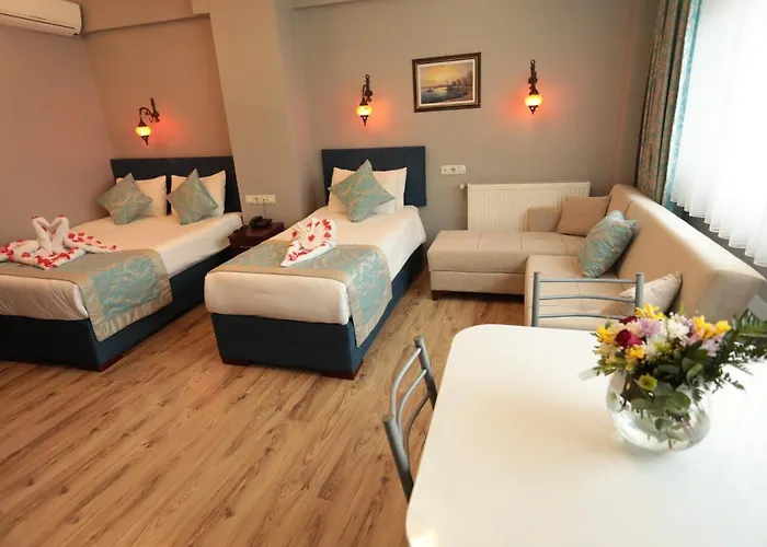 White Pearl Aparthotel Istanboel