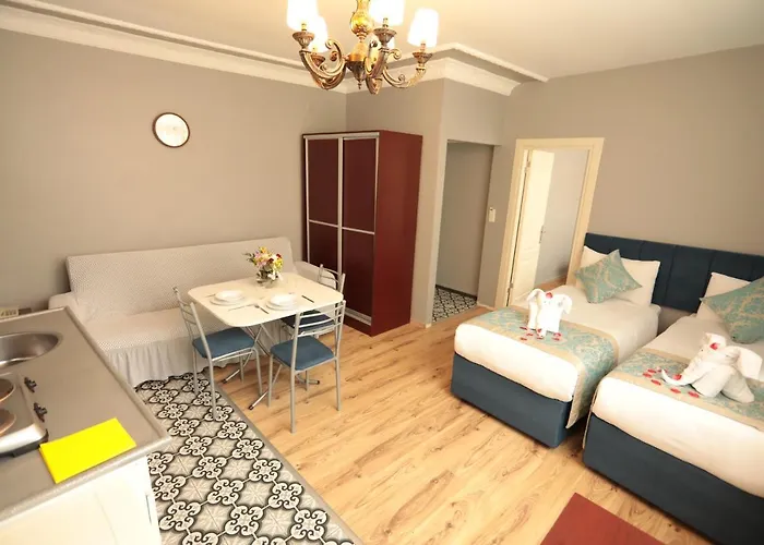 White Pearl Aparthotel Istanboel