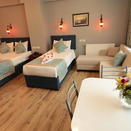 White Pearl Apartmanhotel Isztambul
