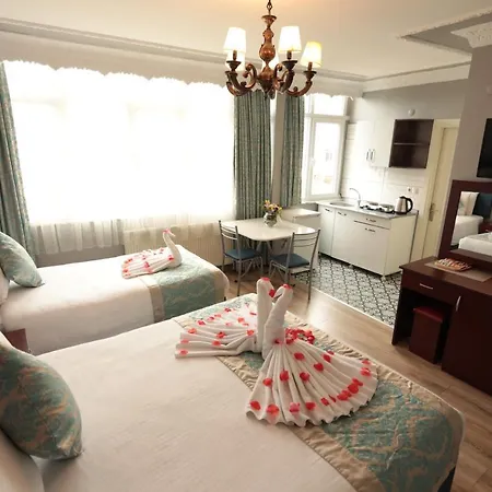 Apartmanhotel White Pearl Isztambul