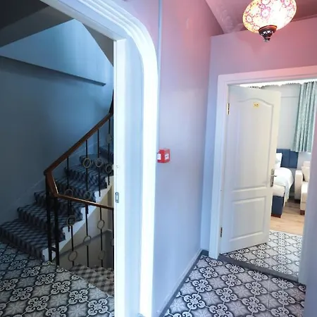 White Pearl Apartmanhotel Isztambul
