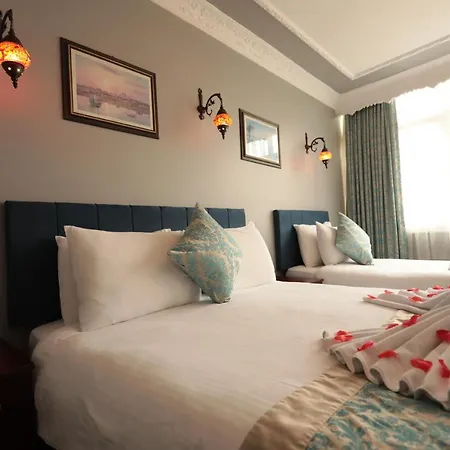 White Pearl Apartmanhotel Isztambul
